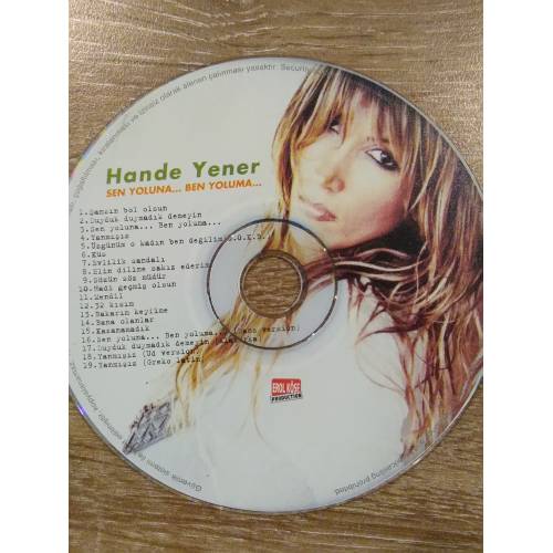 Hande Yener – Full Album [2002] Sen Yoluna Ben Yoluma